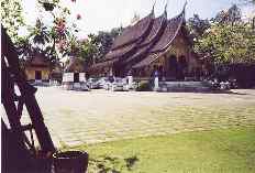 Temple in Luang Prabang